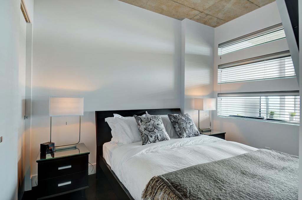 Apartamento Les Immeubles Charlevoix - Le 760-431 Ciudad de Quebec Habitación foto