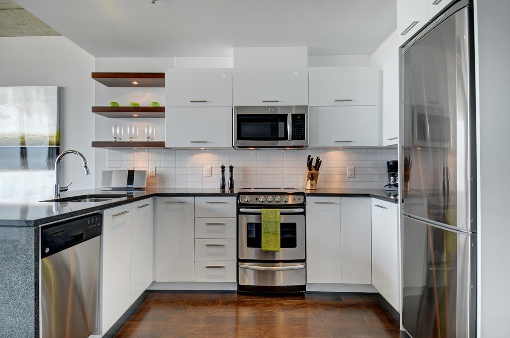 Apartamento Les Immeubles Charlevoix - Le 760-431 Ciudad de Quebec Exterior foto
